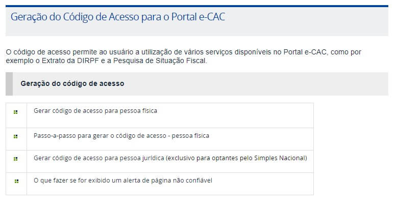 A Receita Federal irá enviar as mensagens a pequenas empresas pelo e-Cac